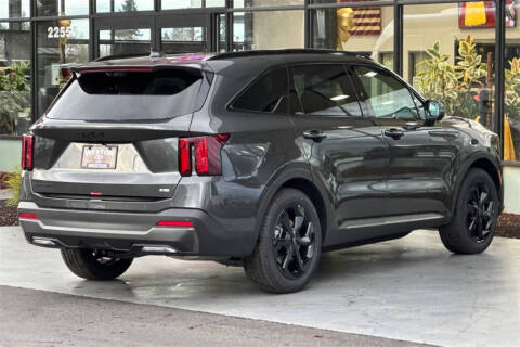 2026 Kia Sorento Hybrid X-Line SX-Prestige