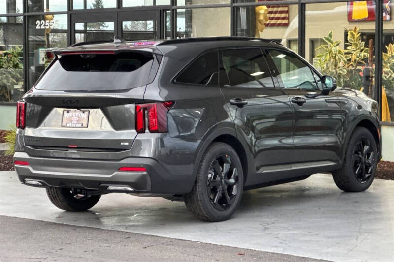 2026 Kia Sorento Hybrid X-Line SX-Prestige