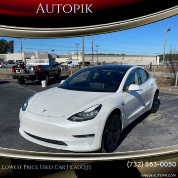 2020 Tesla Model 3 for sale at Autopik in Howell NJ
