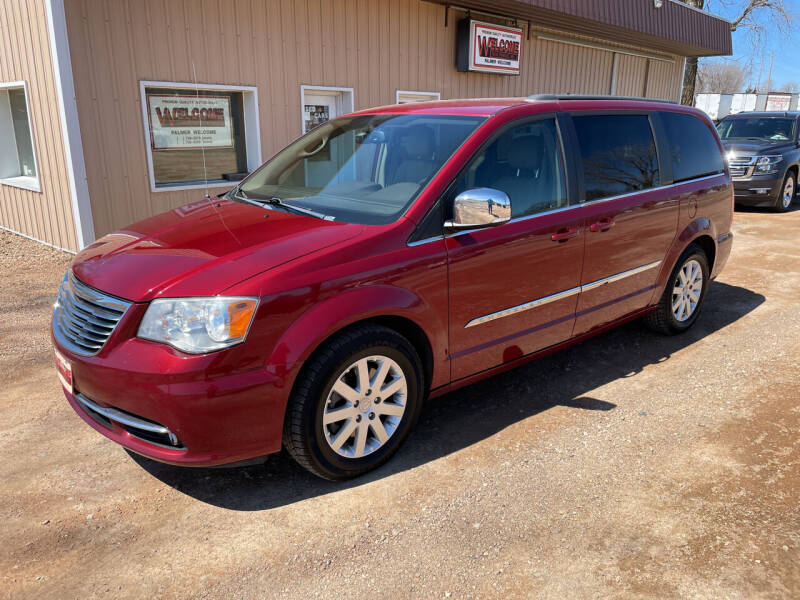2012 Chrysler Town and Country for sale at Palmer Welcome Auto in New Prague MN