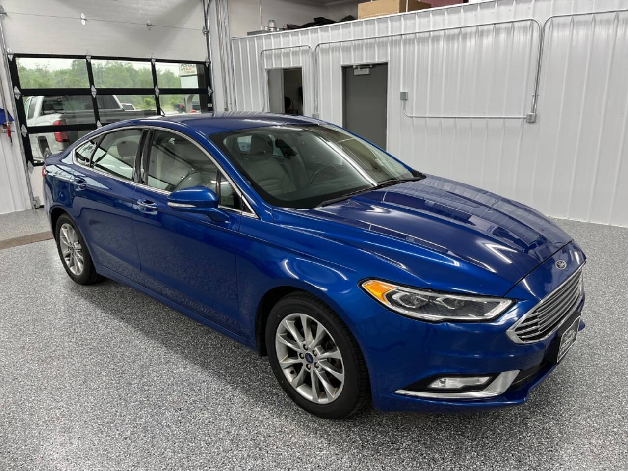 2017 Ford Fusion for sale at Forst Auto Sales LLC in Marshfield, WI