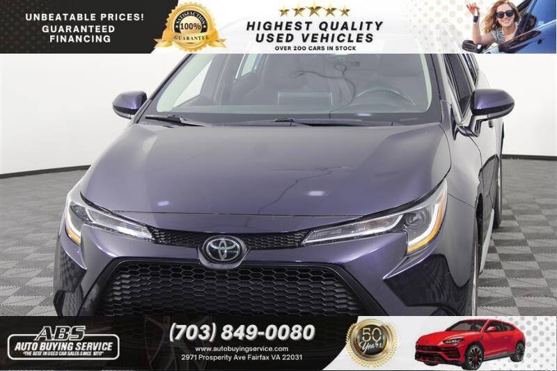 2020 Toyota Corolla LE