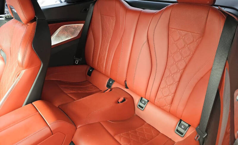 2020 BMW M8 Competition