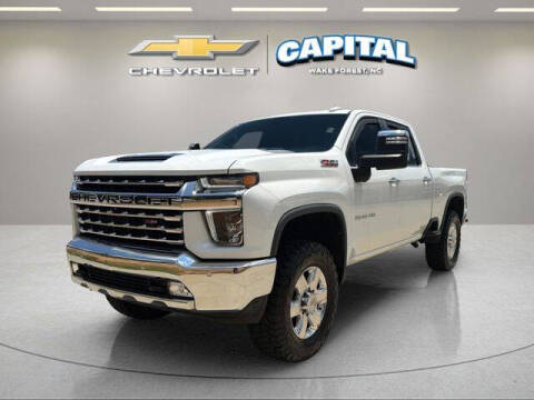 2021 Chevrolet Silverado 2500HD