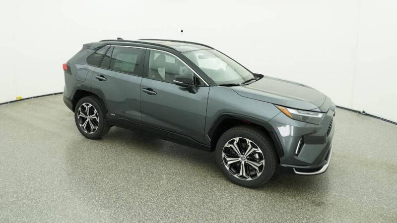 2025 Toyota RAV4 Plug-in Hybrid XSE