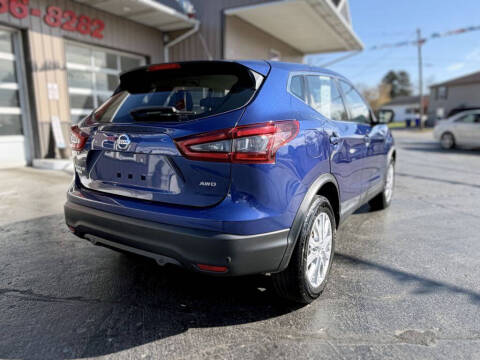 2021 Nissan Rogue Sport S