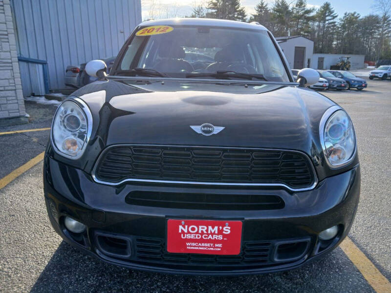 2012 MINI Cooper Countryman S ALL4