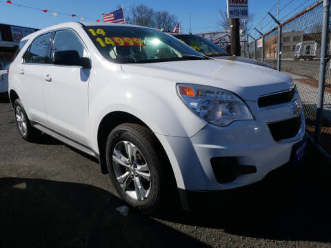 2014 Chevrolet Equinox for sale at MICHAEL ANTHONY AUTO SALES in Plainfield NJ