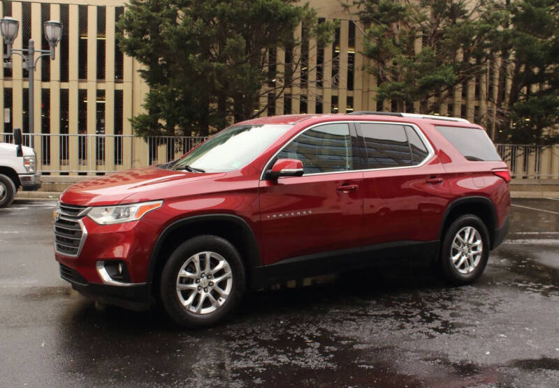 2018 Chevrolet Traverse LT Cloth