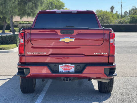 2021 Chevrolet Silverado 1500 Custom