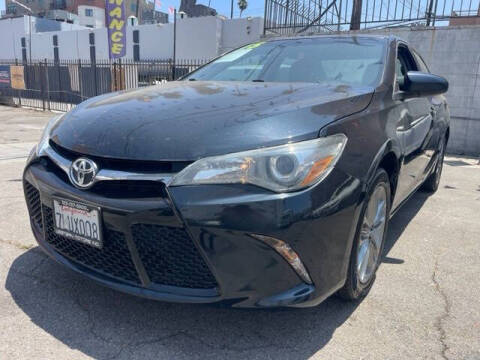 2015 Toyota Camry for sale at Western Motors Inc in Los Angeles CA