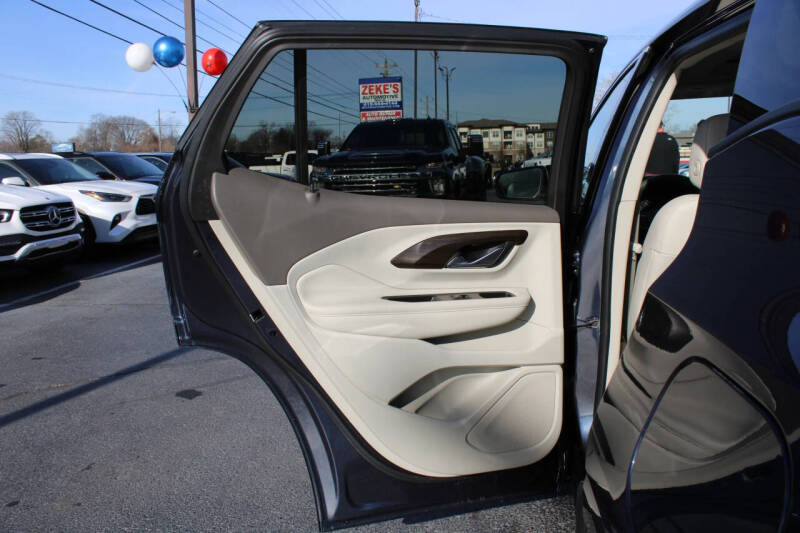 2018 GMC Terrain Denali