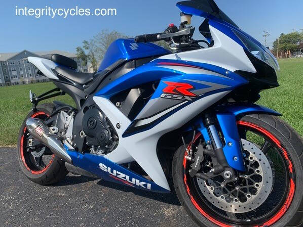 2009 Suzuki GSX-R750