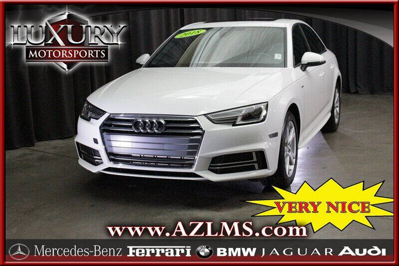 2018 Audi A4