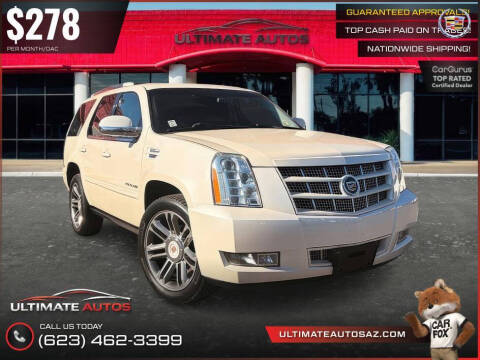 2013 Cadillac Escalade Premium