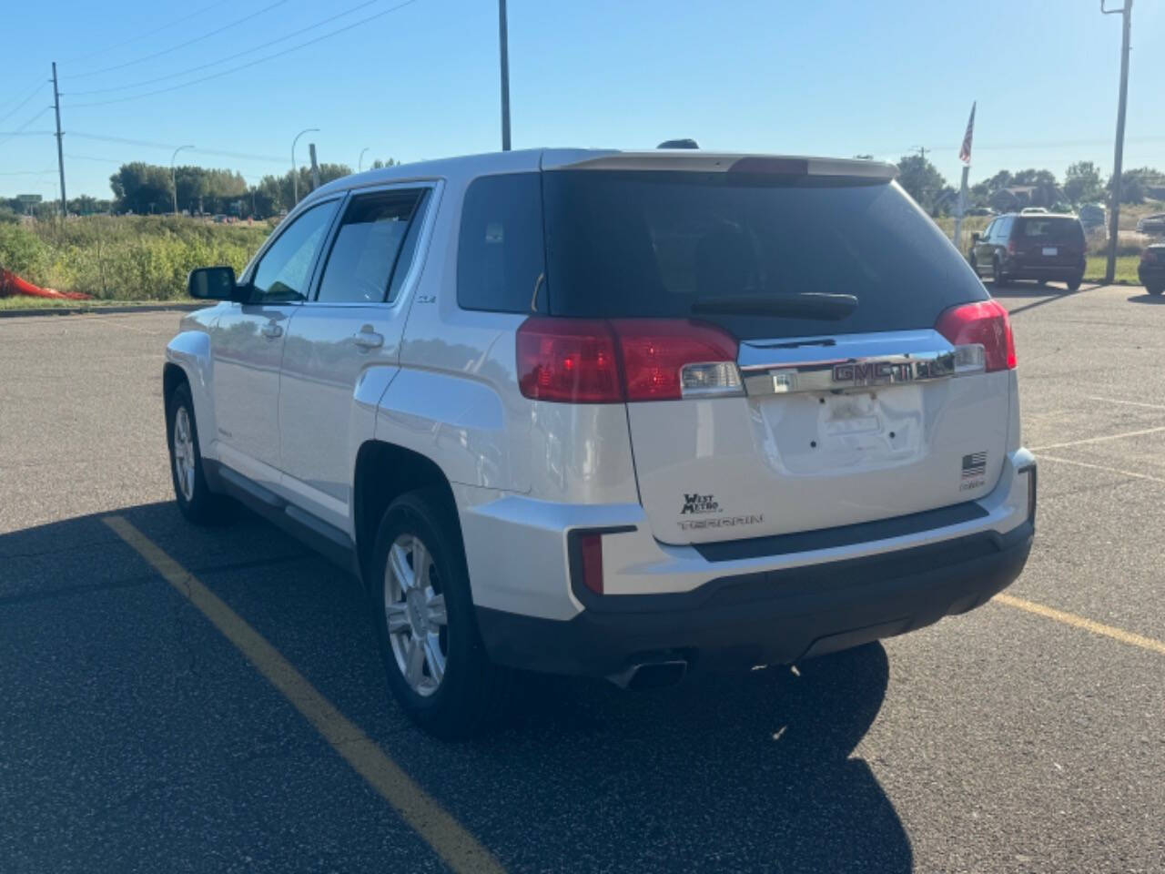 2016 GMC Terrain for sale at LUXURY IMPORTS AUTO SALES INC in Ham Lake, MN