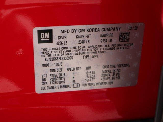 2020 Chevrolet Trax LS