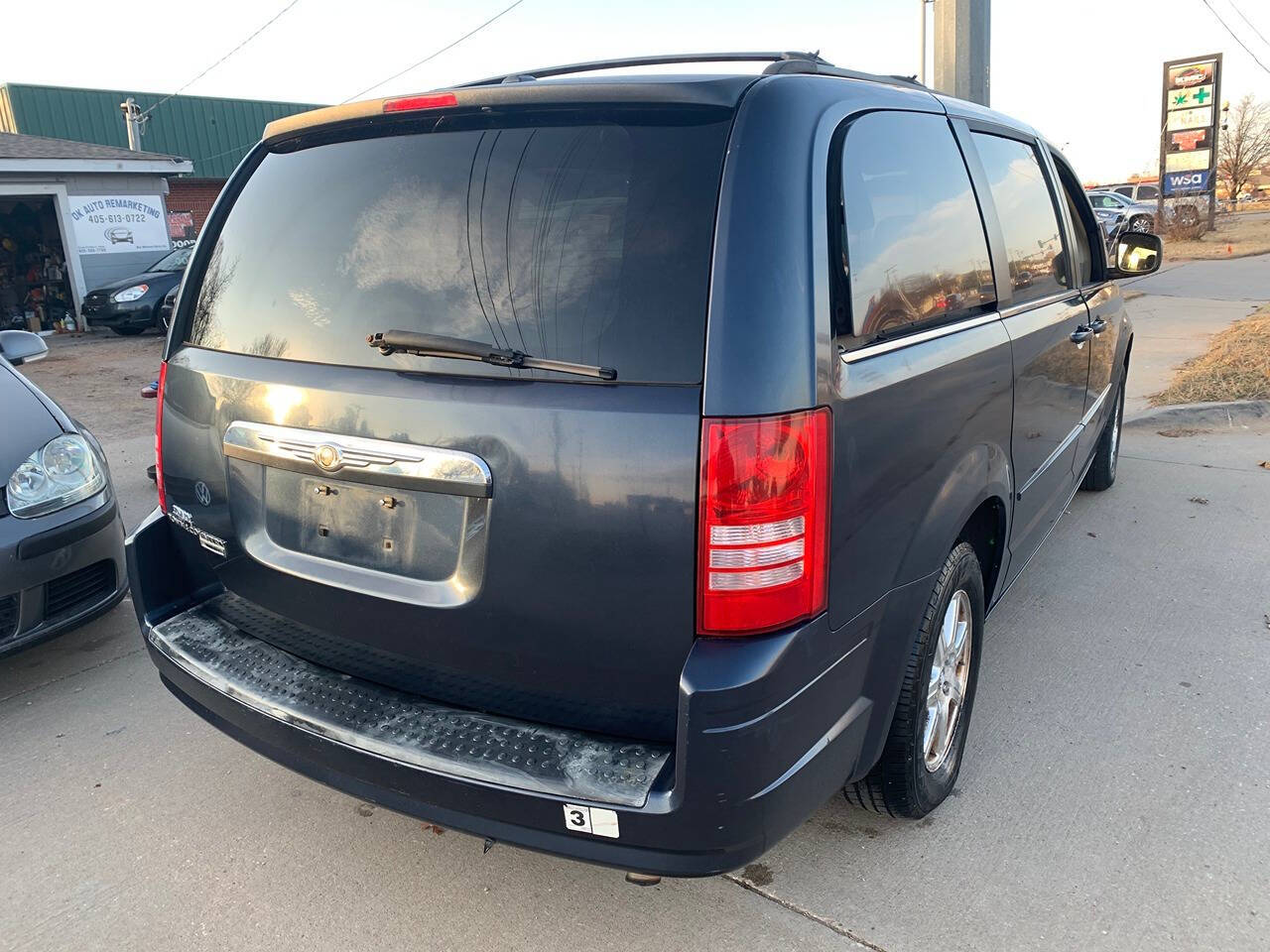 2008 Chrysler Town and Country for sale at Ok Auto Remarketing in Norman, OK