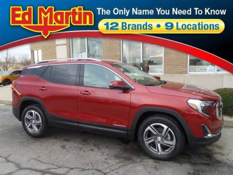 2021 GMC Terrain