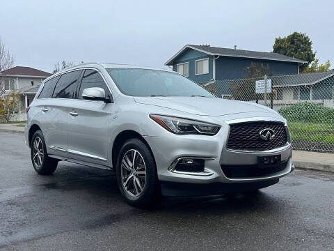 2017 Infiniti QX60
