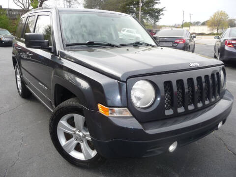 2014 Jeep Patriot for sale at Wade Hampton Auto Mart in Greer SC