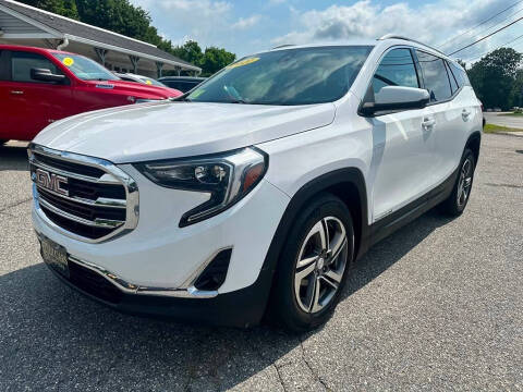 2021 GMC Terrain SLT