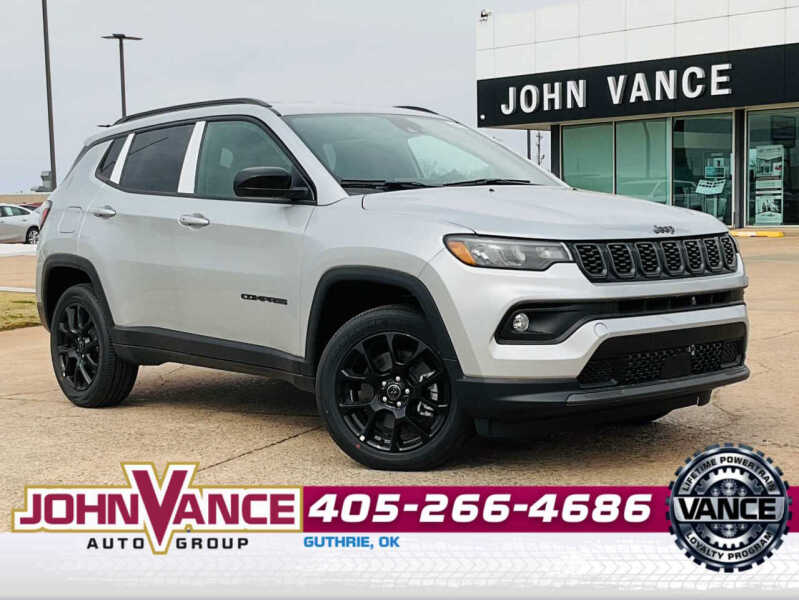2025 Jeep Compass for sale at Vance Fleet Services in Guthrie OK