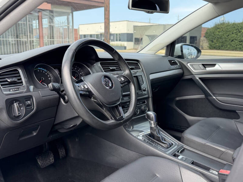 2015 Volkswagen e-Golf SEL Premium