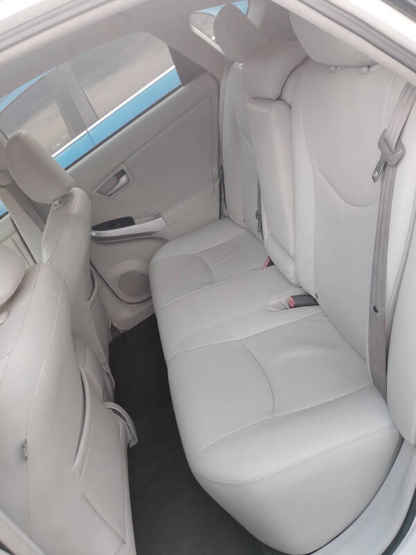 2012 Toyota Prius Three