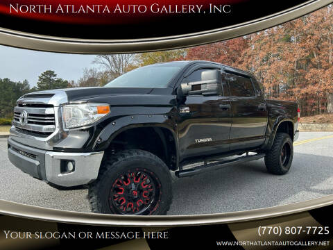 2016 Toyota Tundra for sale at North Atlanta Auto Gallery, Inc in Alpharetta GA