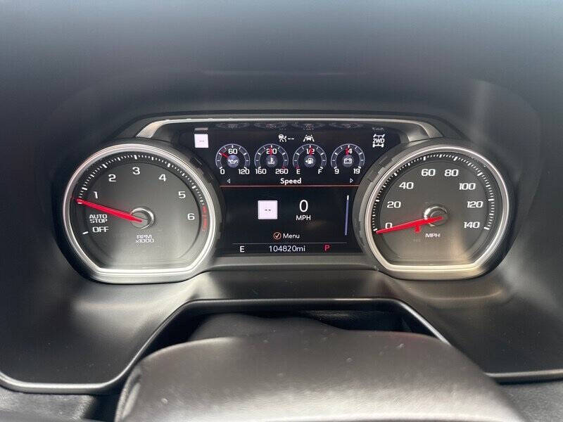 2021 Chevrolet Tahoe High Country