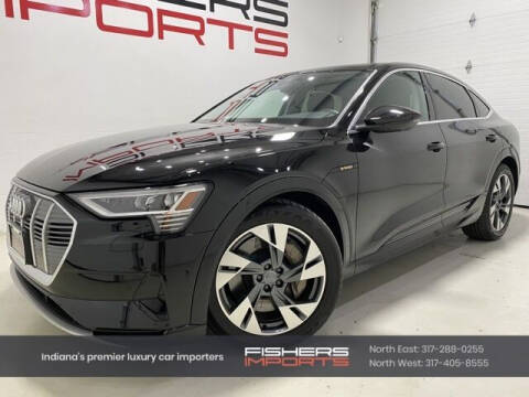 2020 Audi e-tron Sportback for sale at Fishers Imports in Fishers IN