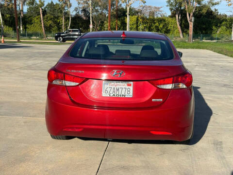 2013 Hyundai Elantra Limited