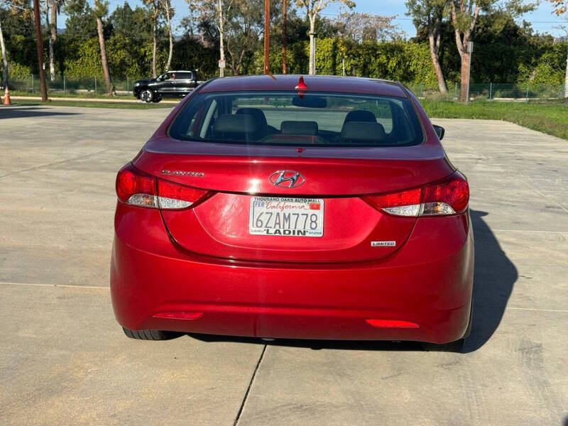 2013 Hyundai Elantra Limited