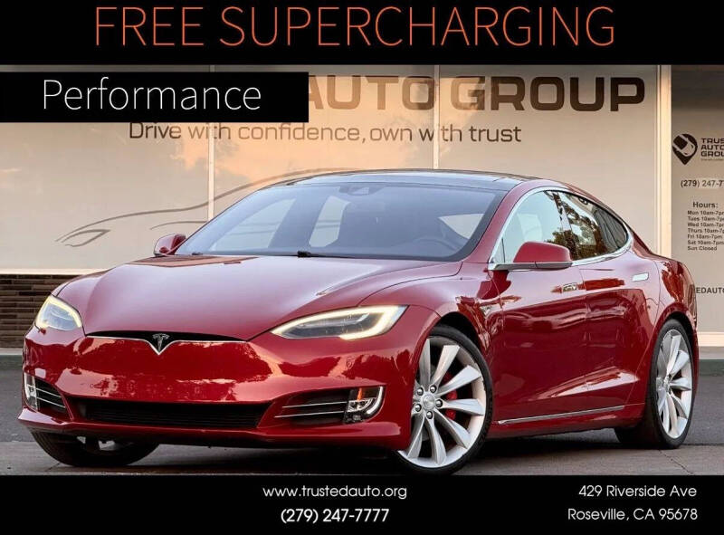 2016 Tesla Model S