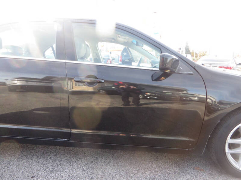 2012 Ford Fusion SEL