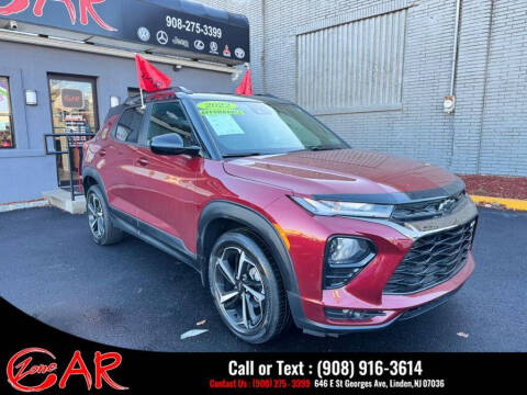 2022 Chevrolet TrailBlazer RS