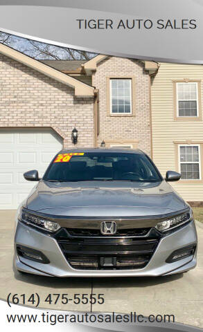 2020 Honda Accord for sale at Tiger Auto Sales in Columbus OH