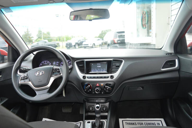 2019 Hyundai Accent