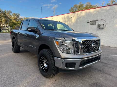 2018 Nissan Titan for sale at LUXURY AUTO MALL in Tampa FL