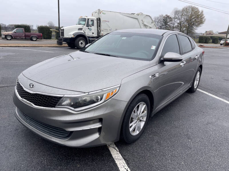 2016 Kia Optima LX