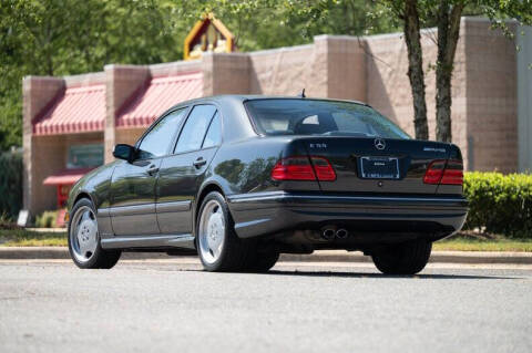 2000 Mercedes-Benz E-Class E 55 AMG