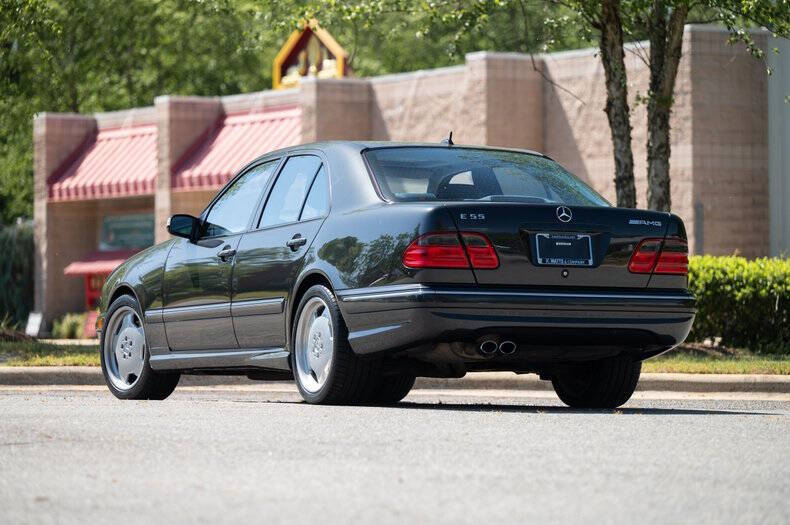2000 Mercedes-Benz E-Class E 55 AMG