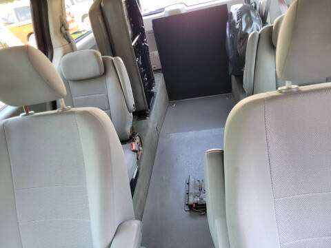 2008 Dodge WHEELCHAIR VAN