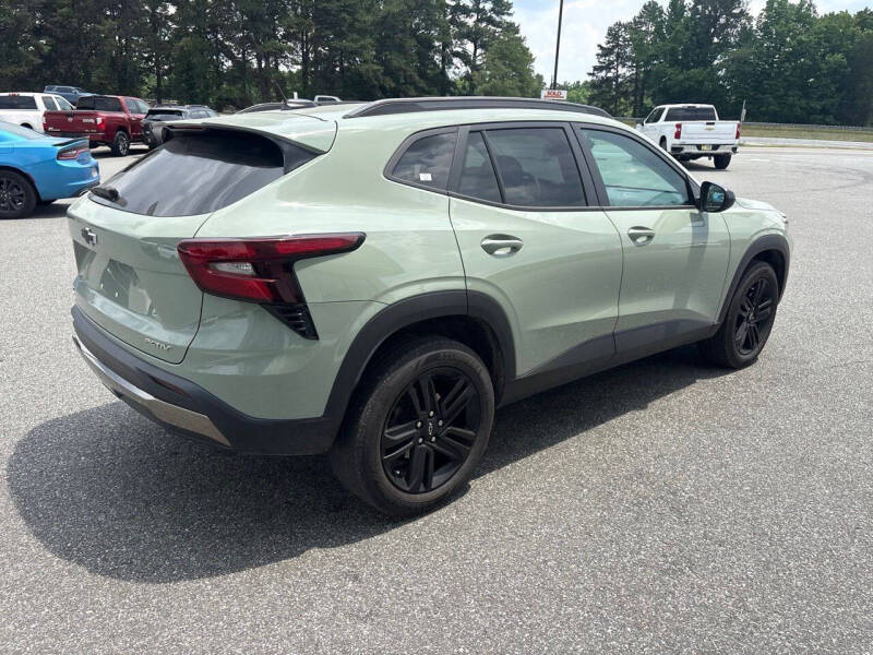 2025 Chevrolet Trax ACTIV