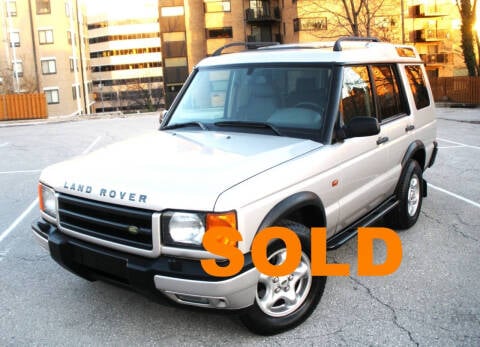 2000 Land Rover Discovery Series II