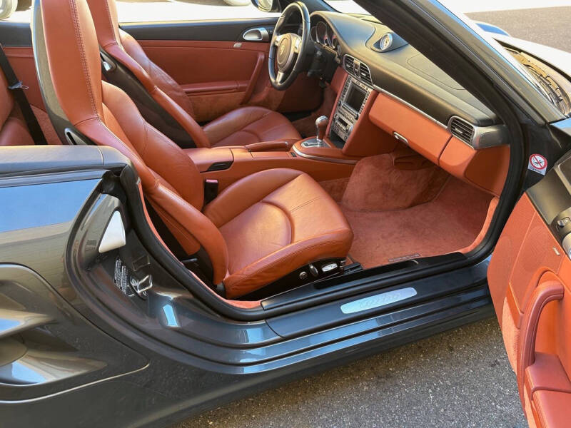 2008 Porsche 911 Turbo