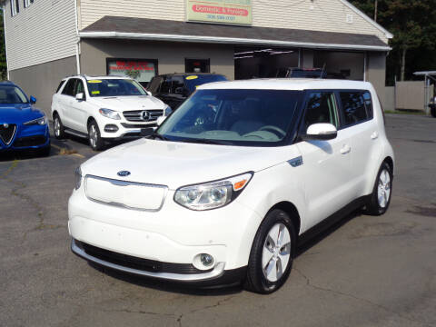 2016 Kia Soul EV for sale at International Auto Sales Corp. in West Bridgewater MA