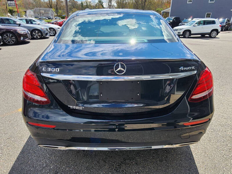 2017 Mercedes-Benz E-Class E 300 4MATIC