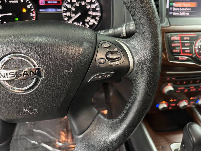 2019 Nissan Pathfinder Platinum
